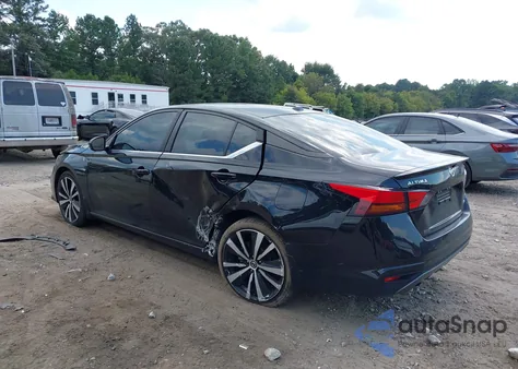 2021 Nissan Altima Sr Intelligent Awd из США, поврежденный, VIN 1N4BL4CW2MN410353